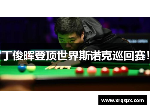 丁俊晖登顶世界斯诺克巡回赛！